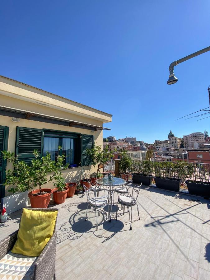 Appartamento La casa di Nettuno Napoli Esterno foto