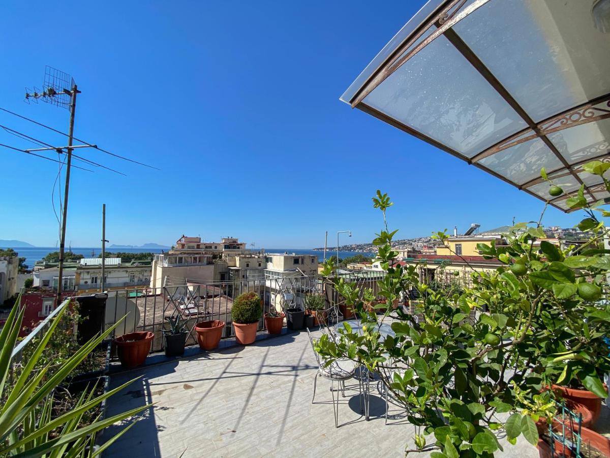Appartamento La casa di Nettuno Napoli Esterno foto