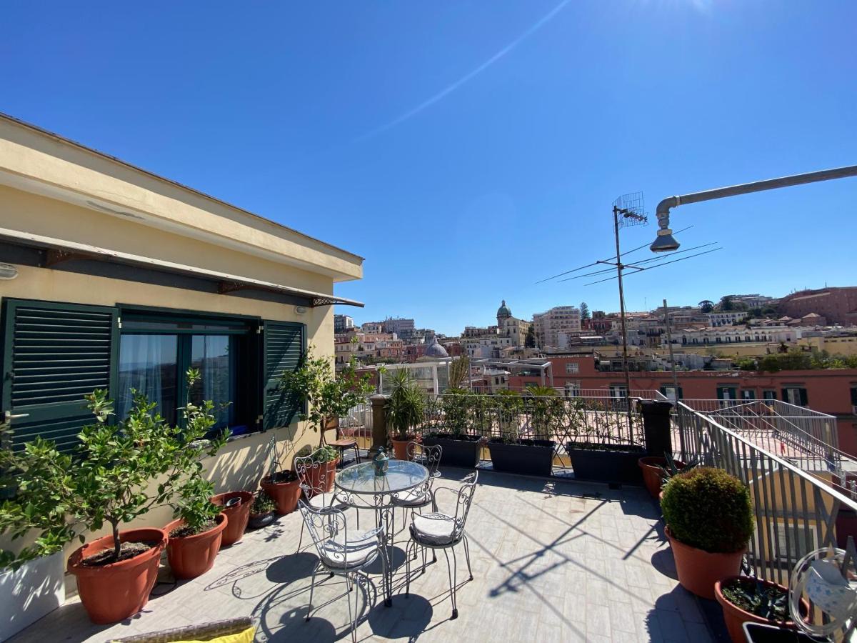 Appartamento La casa di Nettuno Napoli Esterno foto