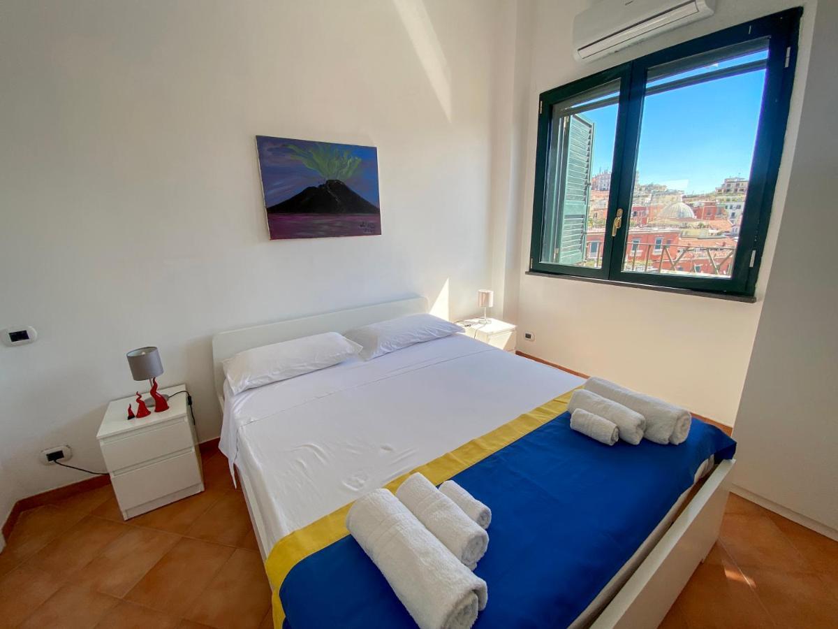 Appartamento La casa di Nettuno Napoli Esterno foto