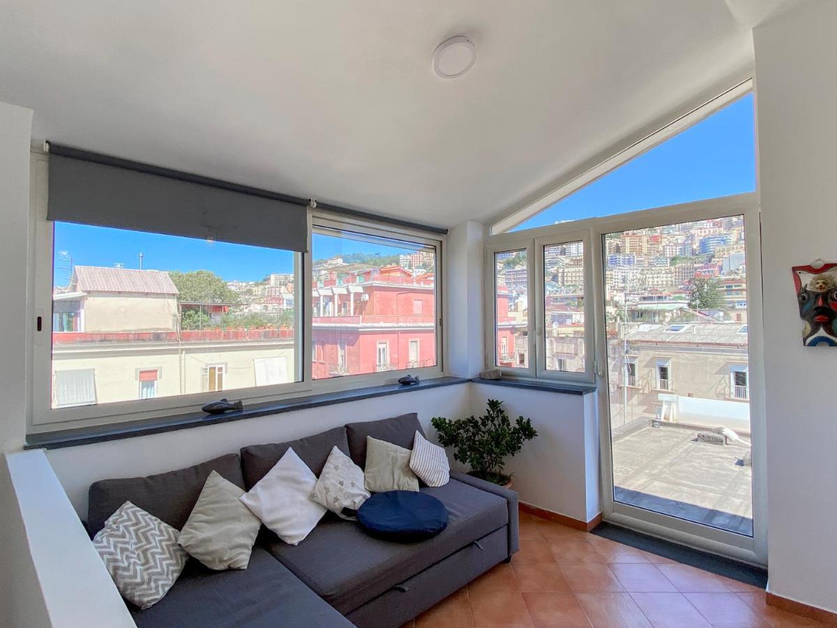 Appartamento La casa di Nettuno Napoli Esterno foto